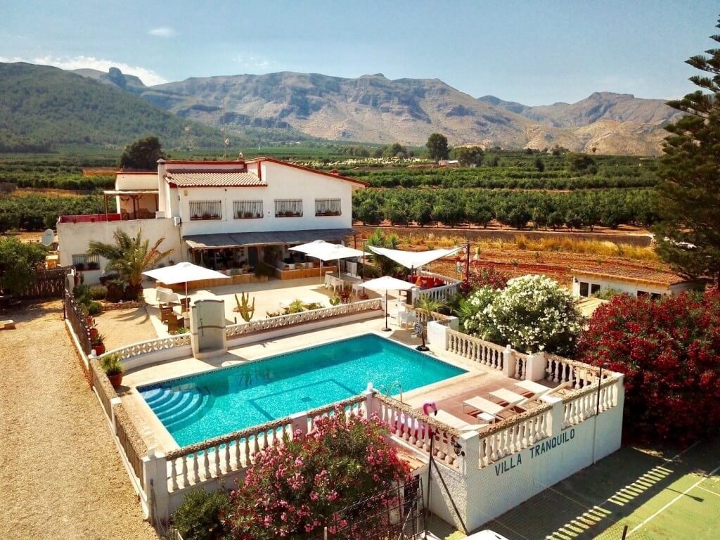 villa kopen in Valencia - makelaar valencia