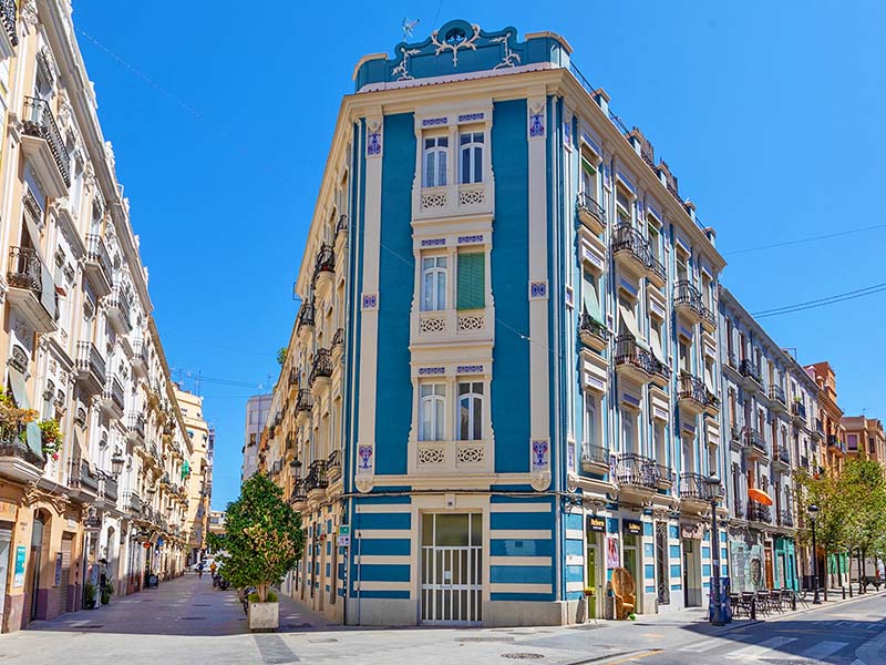 Appartement te koop in Ruzafa