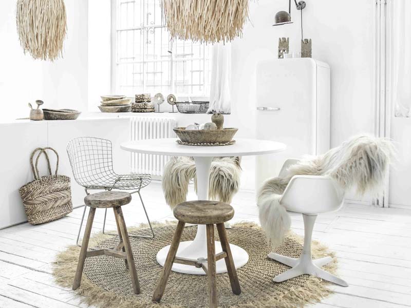 Interieur styling wit