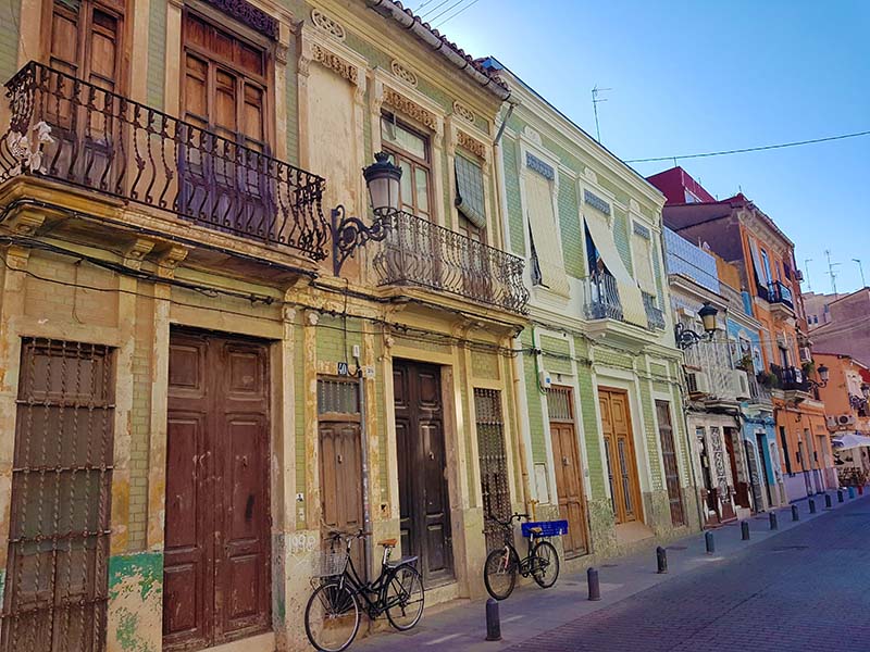 Voorbeeld van een mooi renovatieproject in Cabanal, Valencia