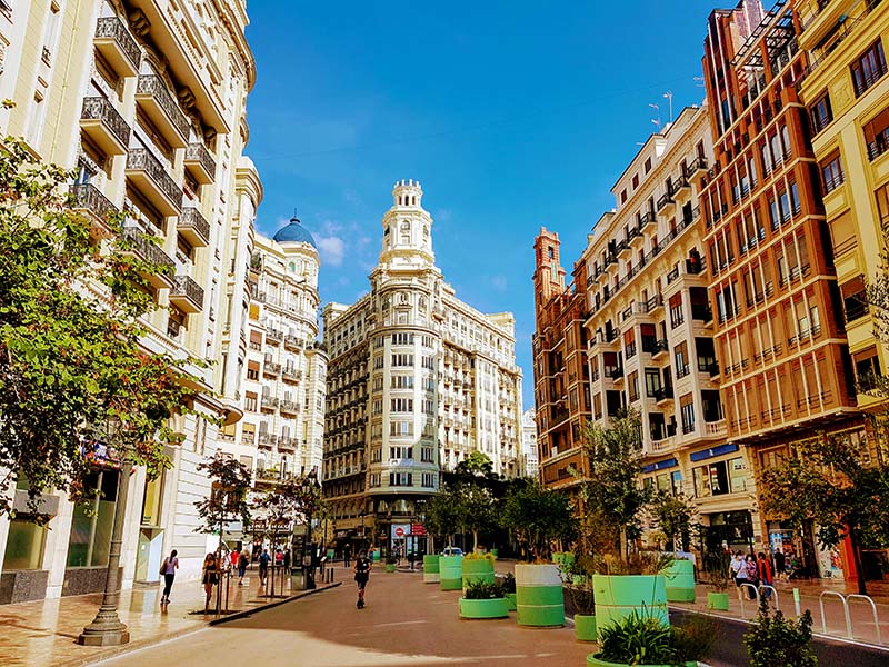 Valencia centrum