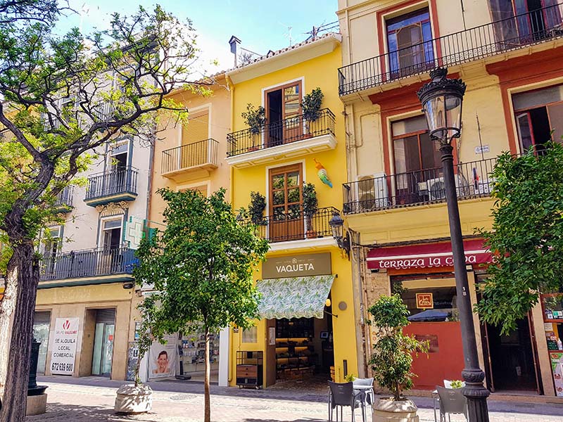 Investeren Valencia stad
