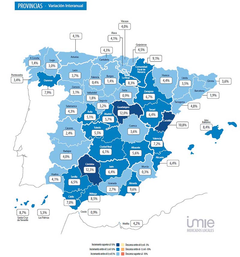 Provincies Spanje Analyse vastgoedmarkt Valencia 2023 Q3
