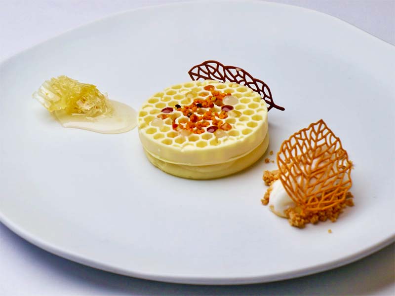 Lienzo - sterrenrestaurant Valencia