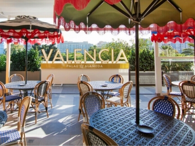 terras palau alameda - beste terrassen in valencia