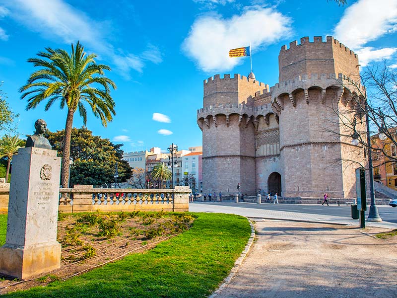 Torres Serrano Valencia El Carmen