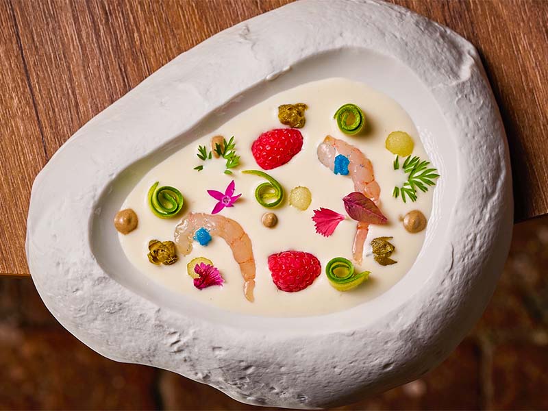 sterrenrestaurant Arrels Sagunto