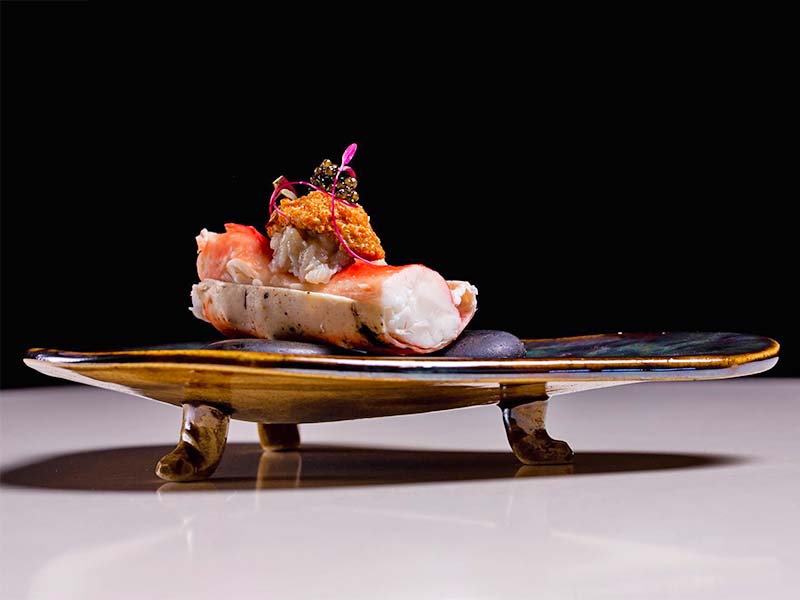 Kaido sushi sterrenrestaurant Valencia