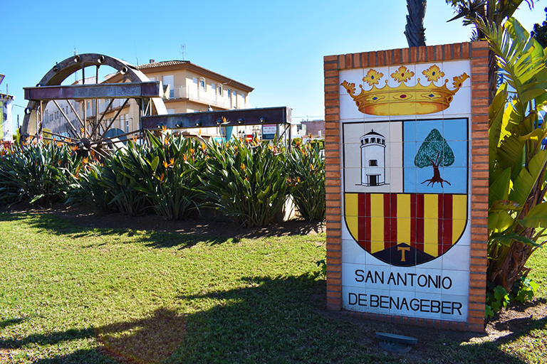 San Antonio de Benageber - Valencia regio