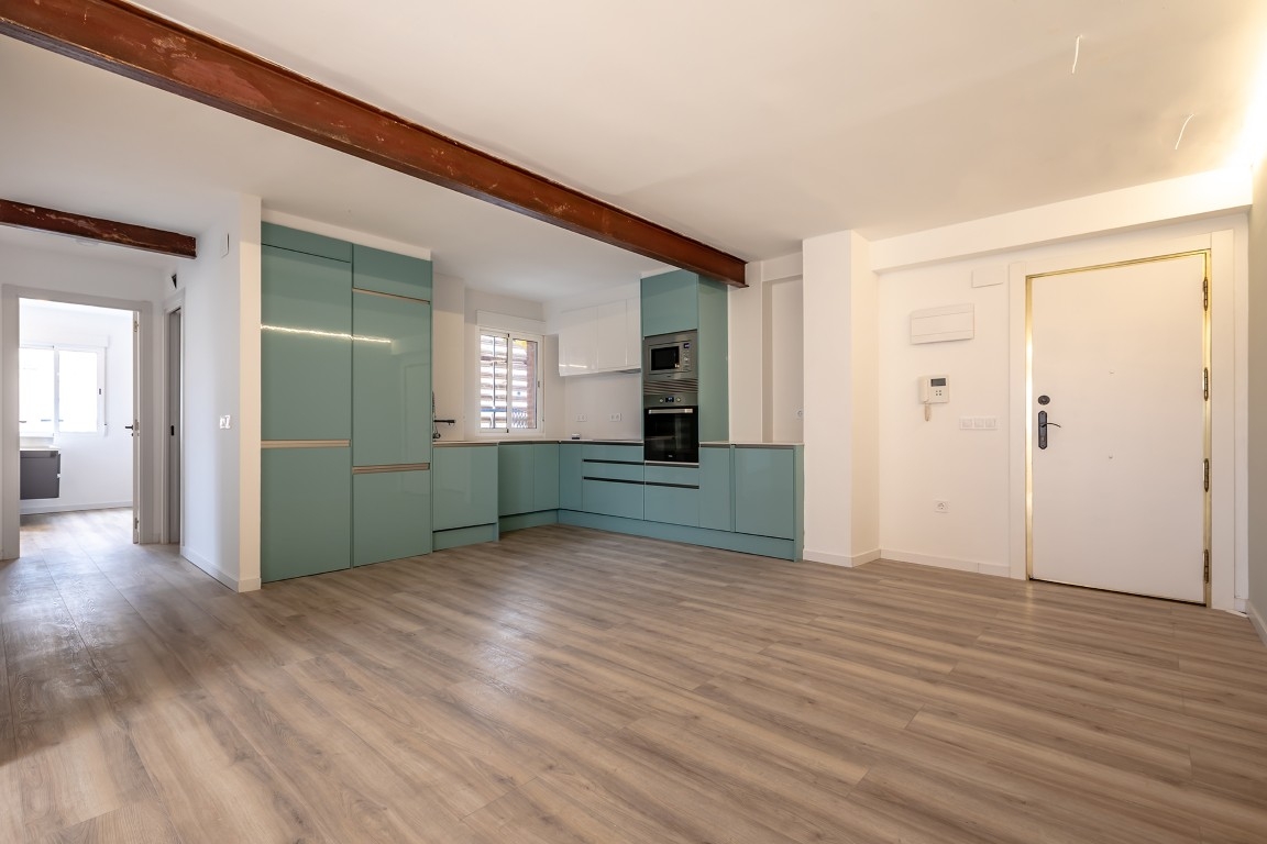 Stijlvol gerenoveerd appartement in Valencia
