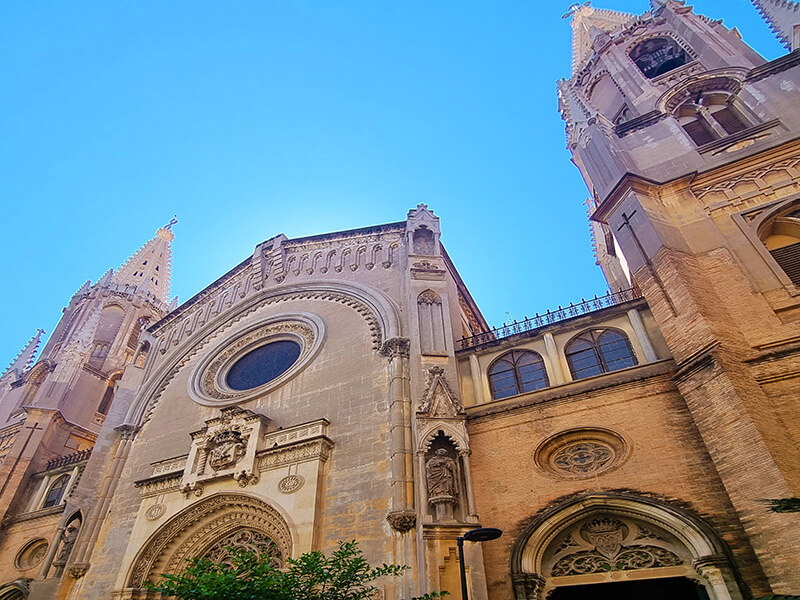 Basilica Sant Vicent Ferrer Valencia
