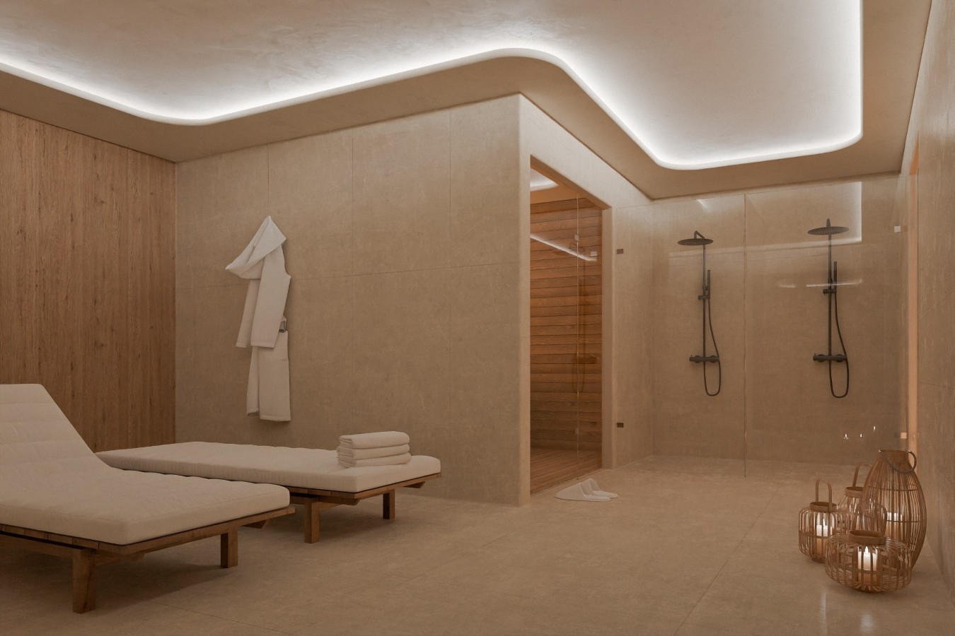 Nieuwbouw appartement met zeezicht in Cullera