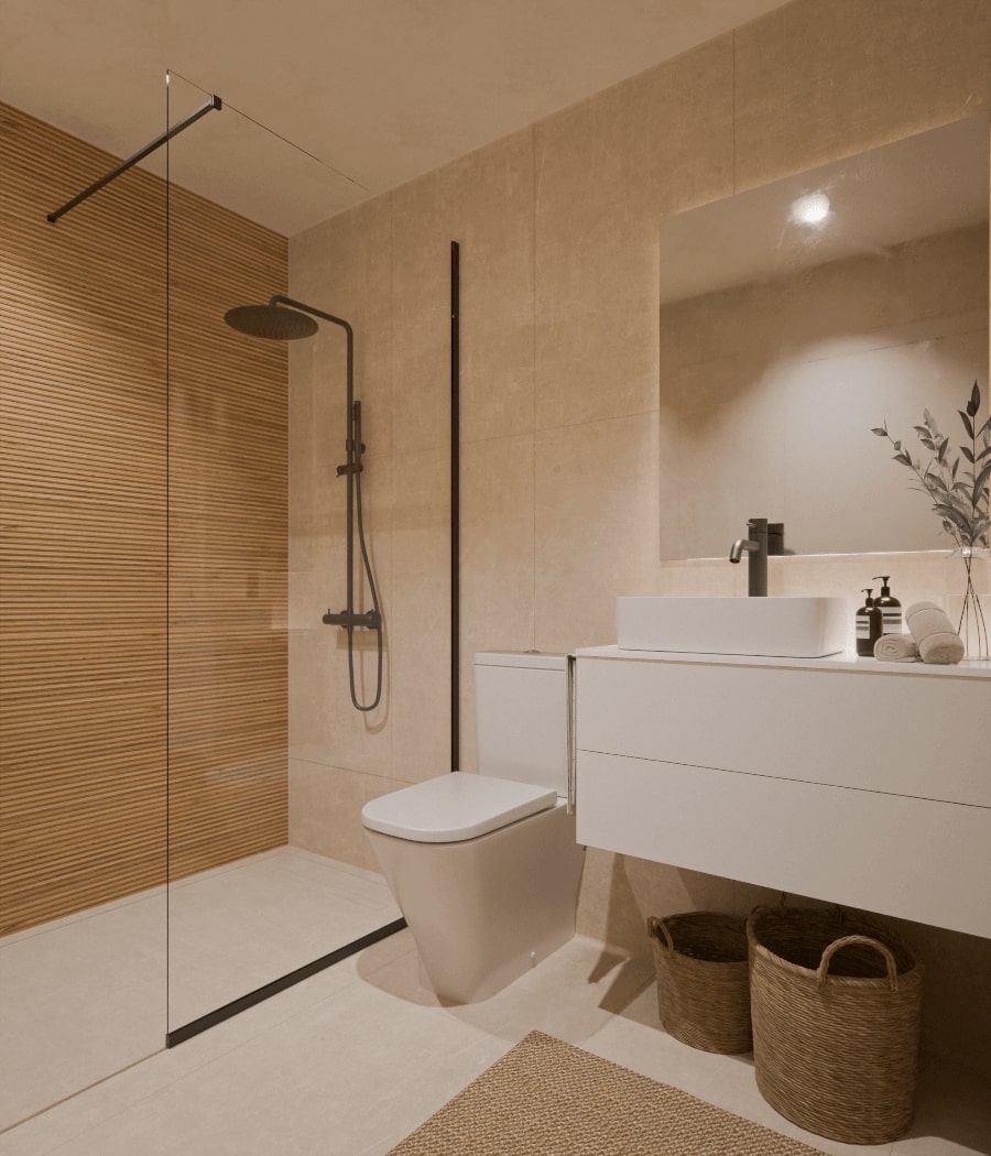 Nieuwbouw appartement met zeezicht in Cullera