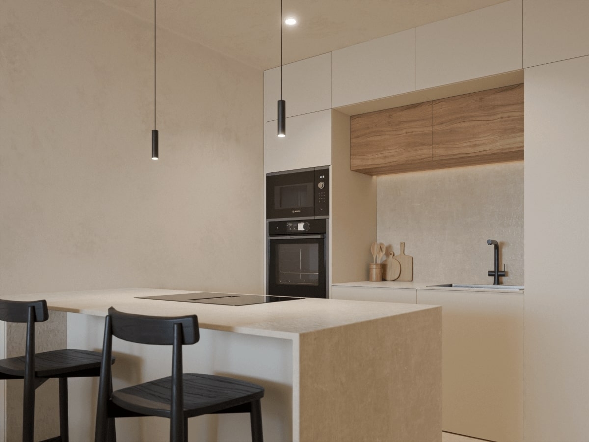 Nieuwbouw appartement met zeezicht in Cullera
