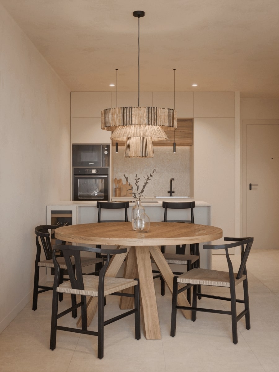 Nieuwbouw appartement met zeezicht in Cullera
