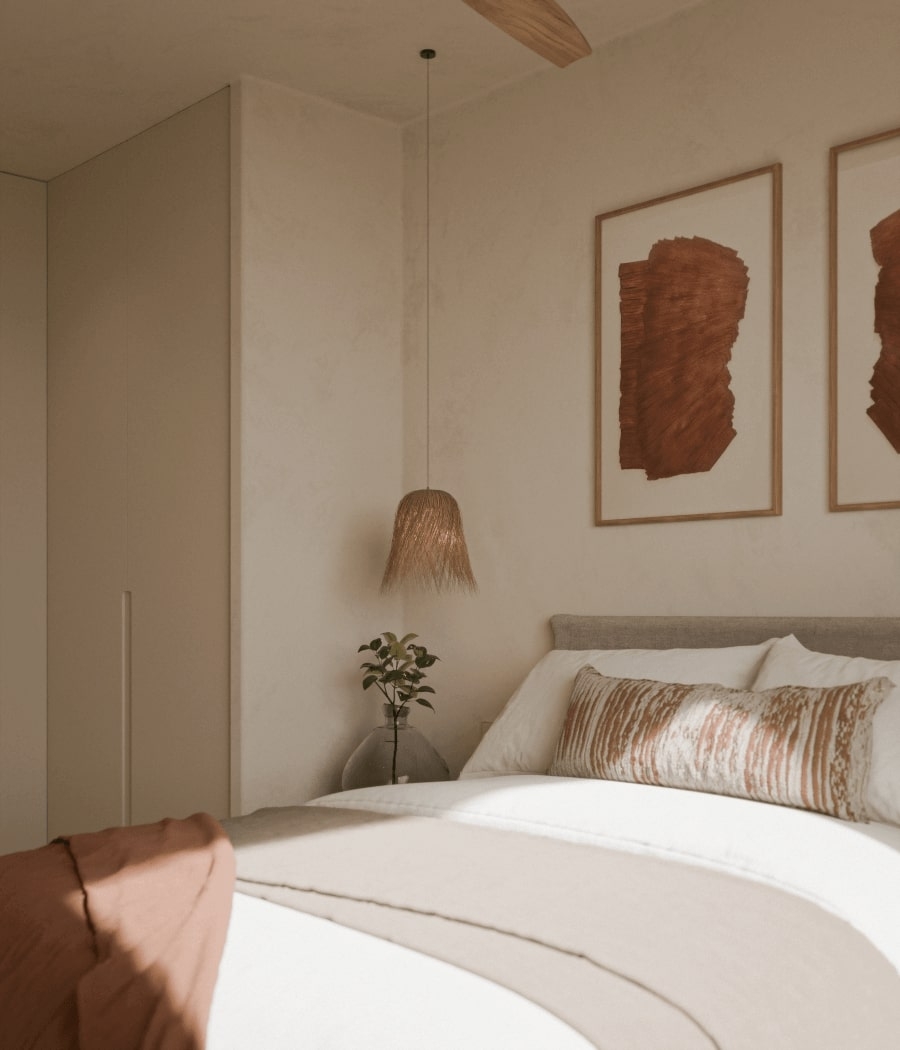 Nieuwbouw appartement met zeezicht in Cullera