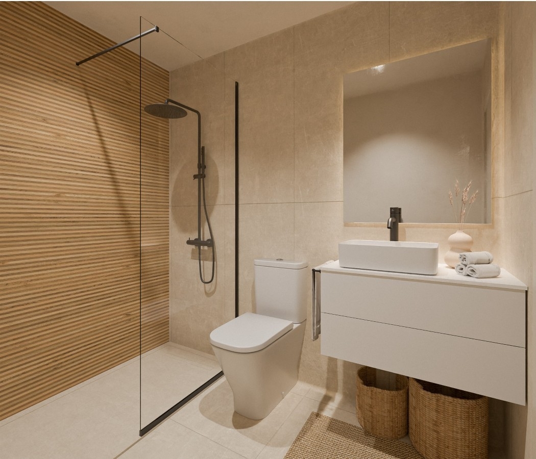 Nieuwbouw duplex appartement met zeezicht in Cullera