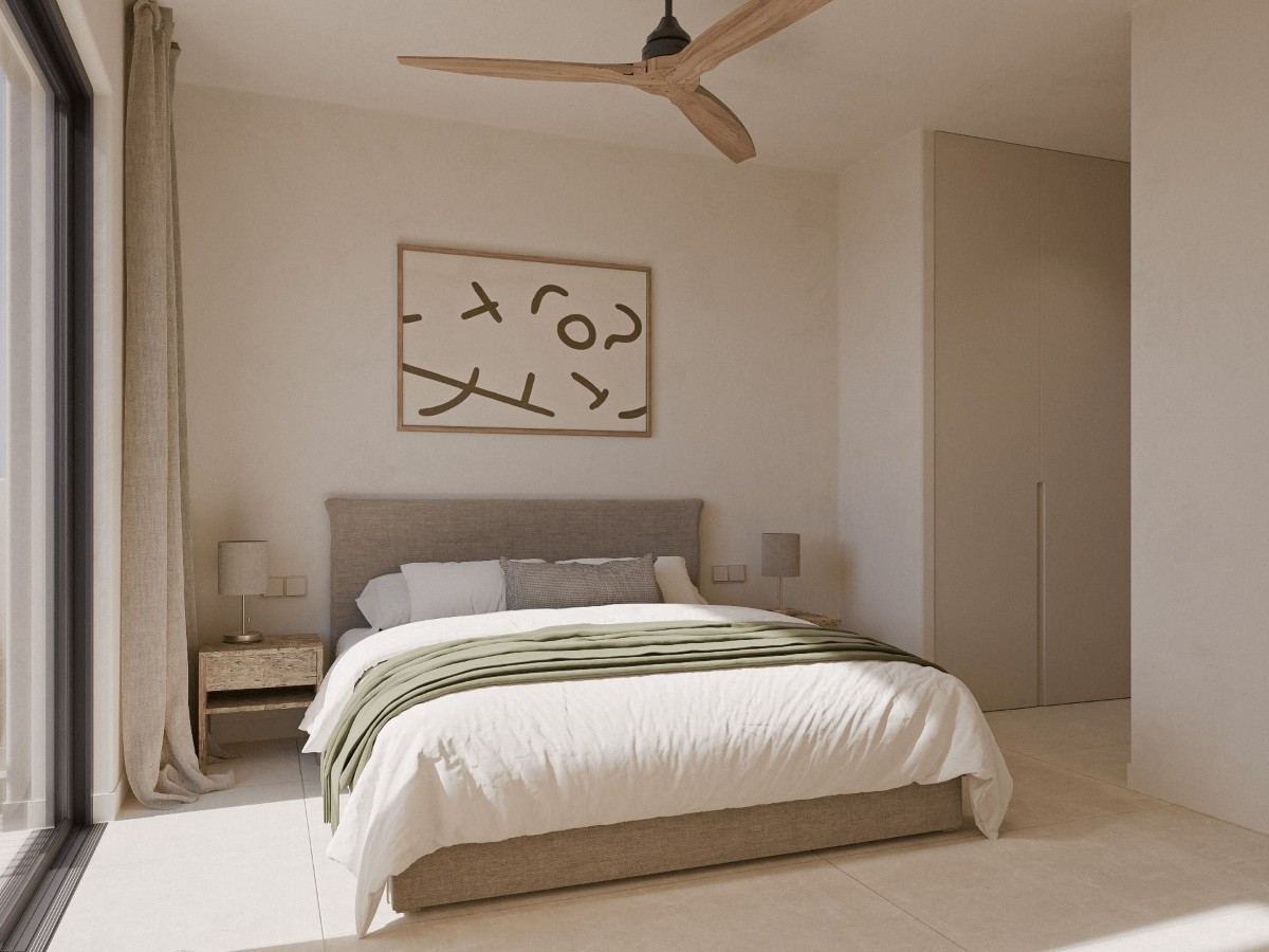 Nieuwbouw appartement met zeezicht in Cullera