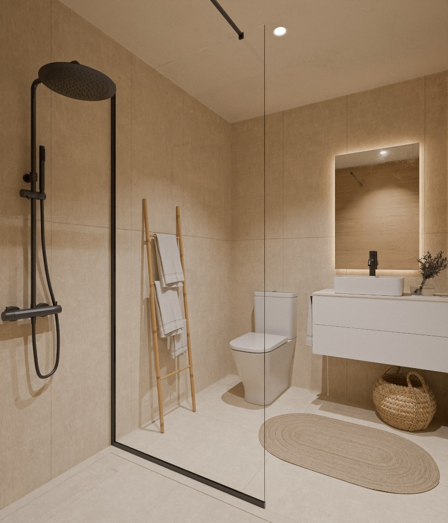 Nieuwbouw appartement met zeezicht in Cullera