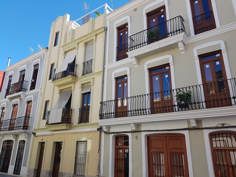 Nieuwbouw Cabanyal Valencia