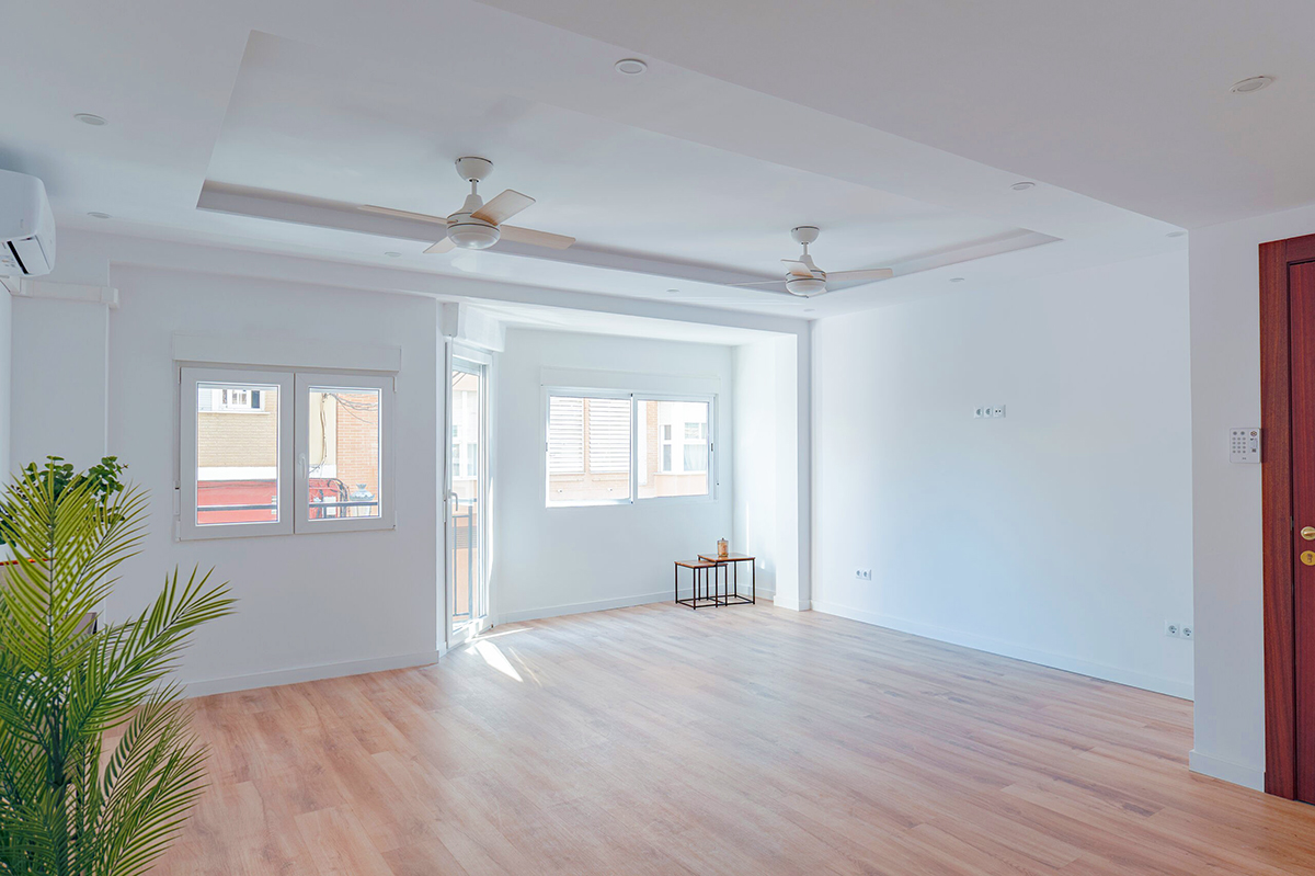 Appartement te koop Monteolivete Valencia stad - woonkamer