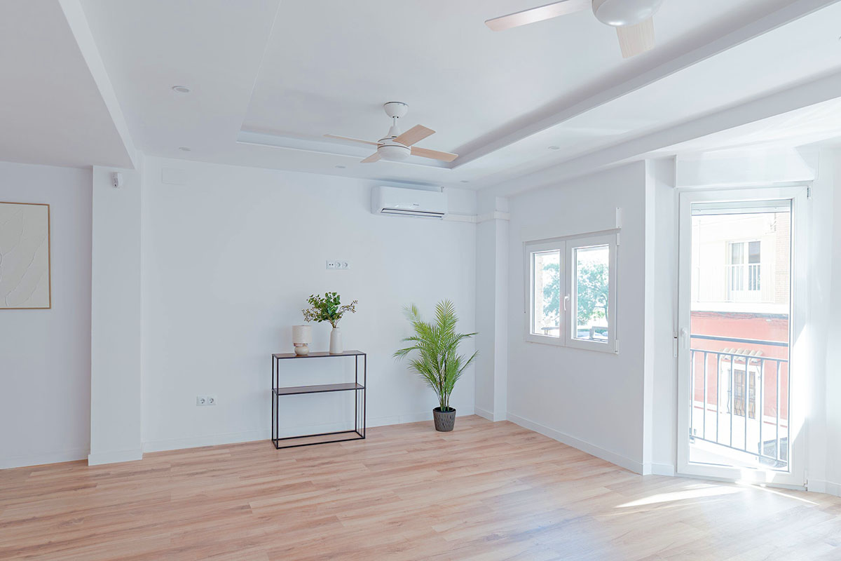 Appartement te koop Monteolivete Valencia stad - woonkamer