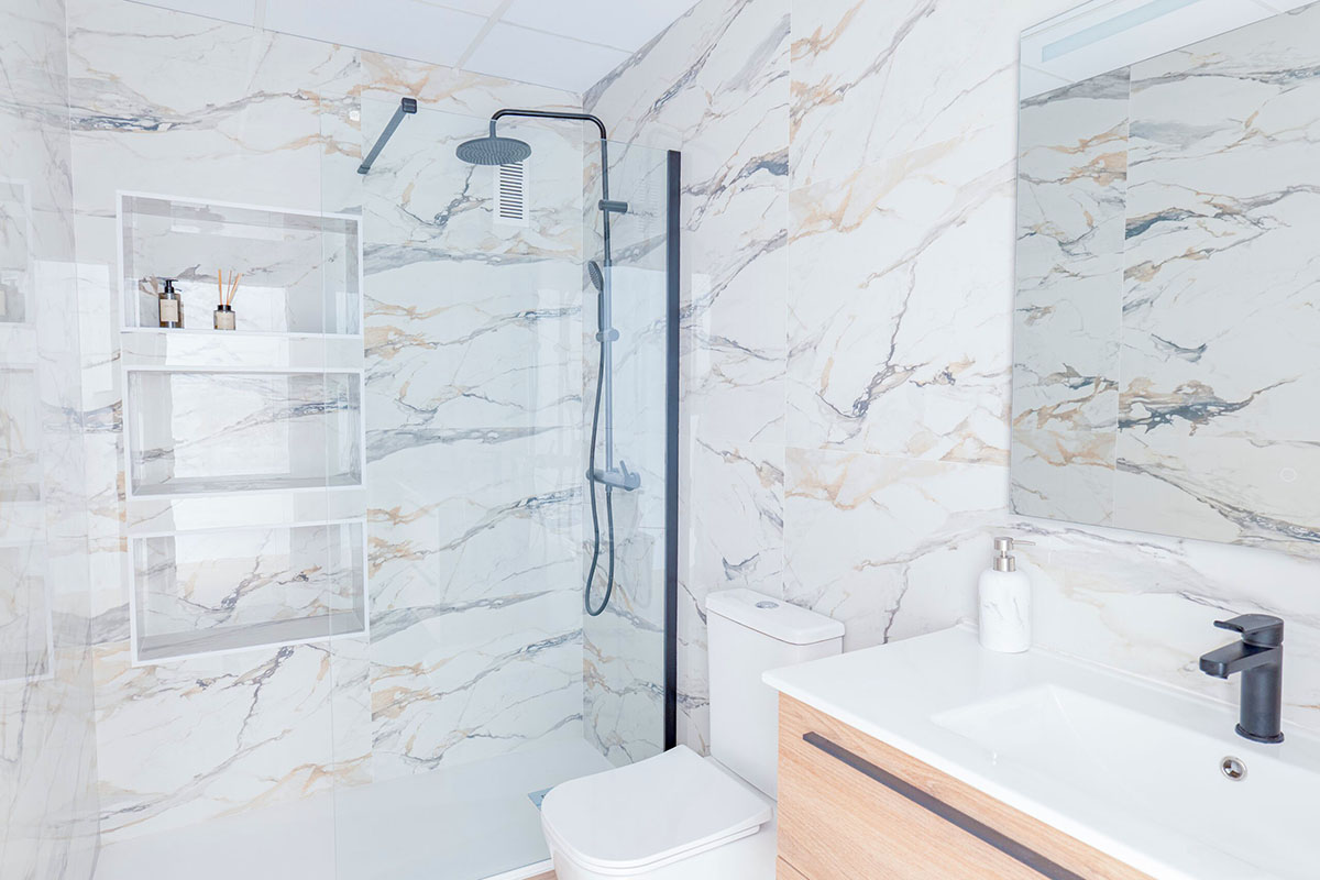 Appartement te koop Monteolivete Valencia stad - badkamer