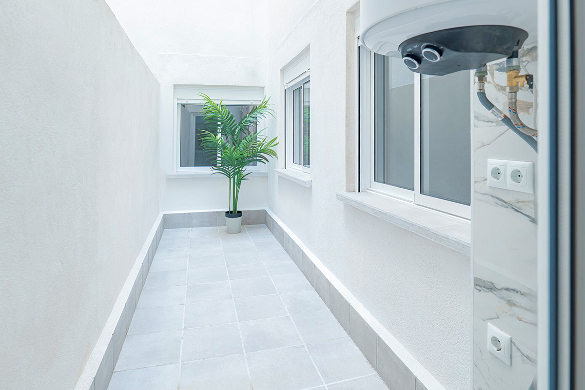 Appartement te koop Monteolivete Valencia stad - patio