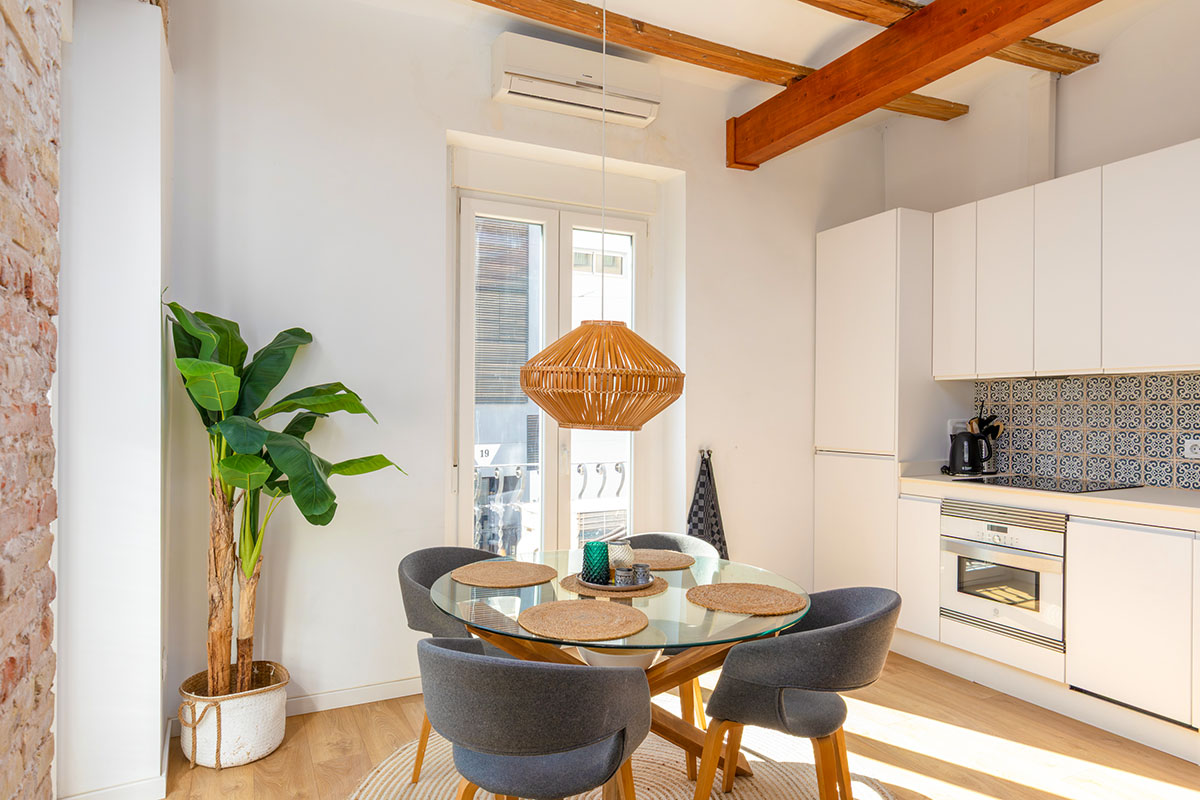 Appartement in Ruzafa, Valencia stad - keuken