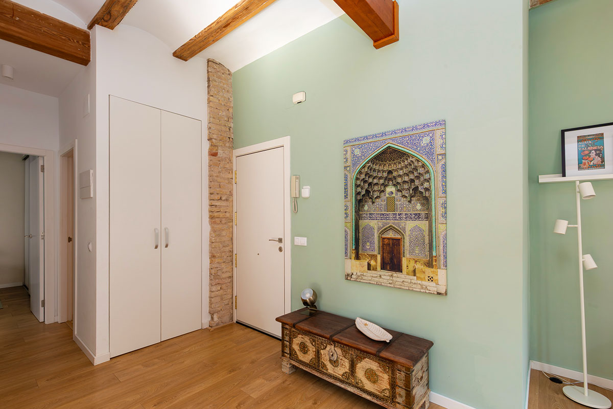 Appartement in Ruzafa, Valencia stad - entree