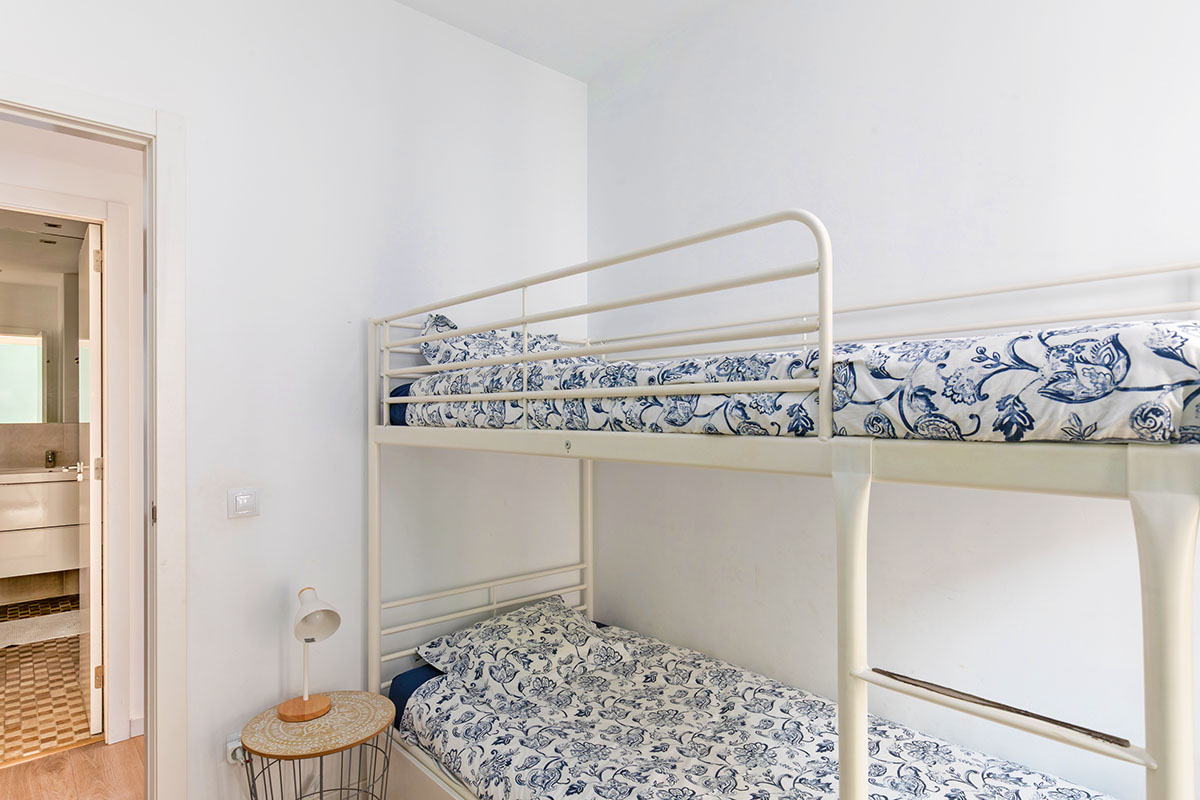 Appartement in Ruzafa, Valencia stad - slaapkamer