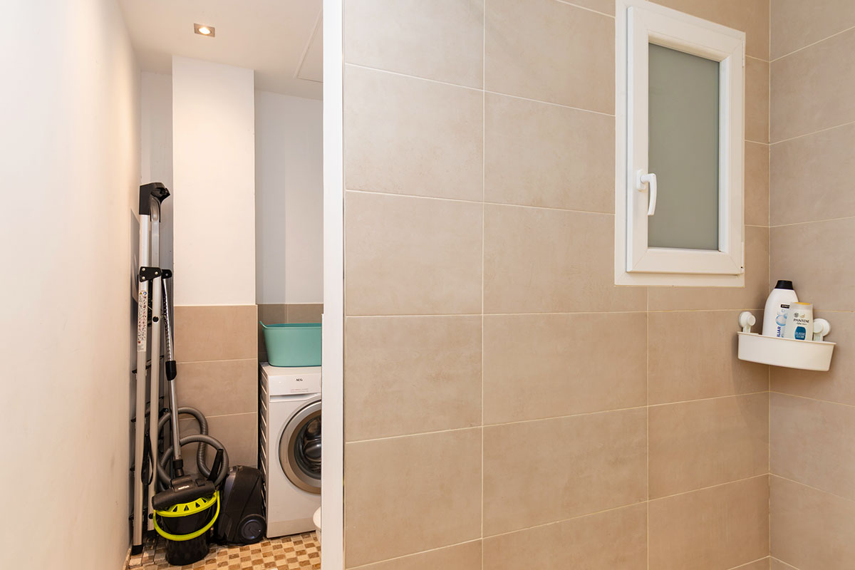 Appartement in Ruzafa, Valencia stad - badkamer