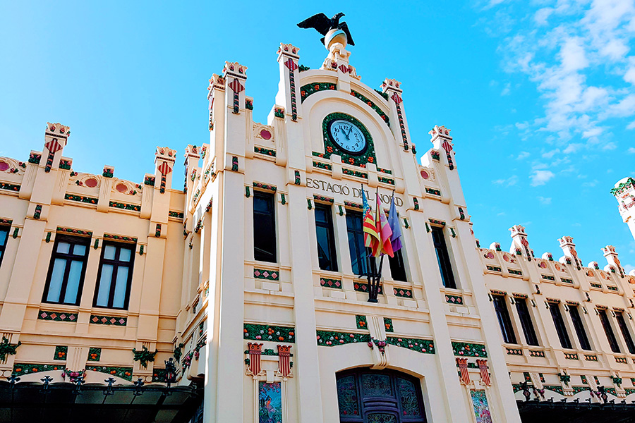 Estacion del Norte Valencia stad