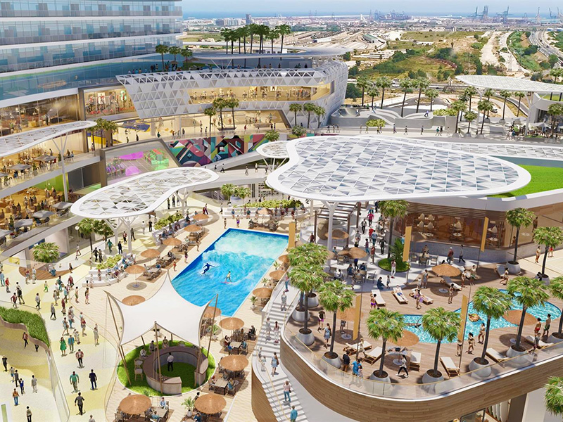 Infinity winkelcentrum Valencia