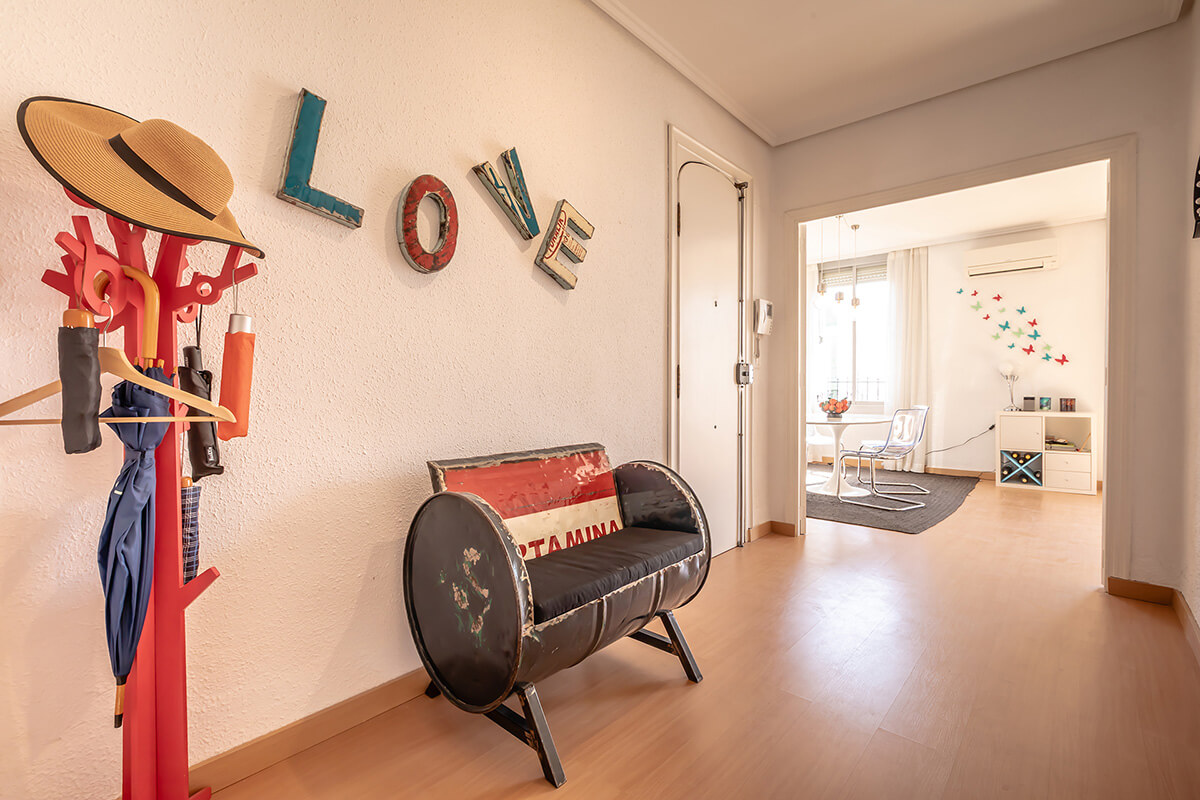 Appartement te koop Ruzafa Valencia - hal