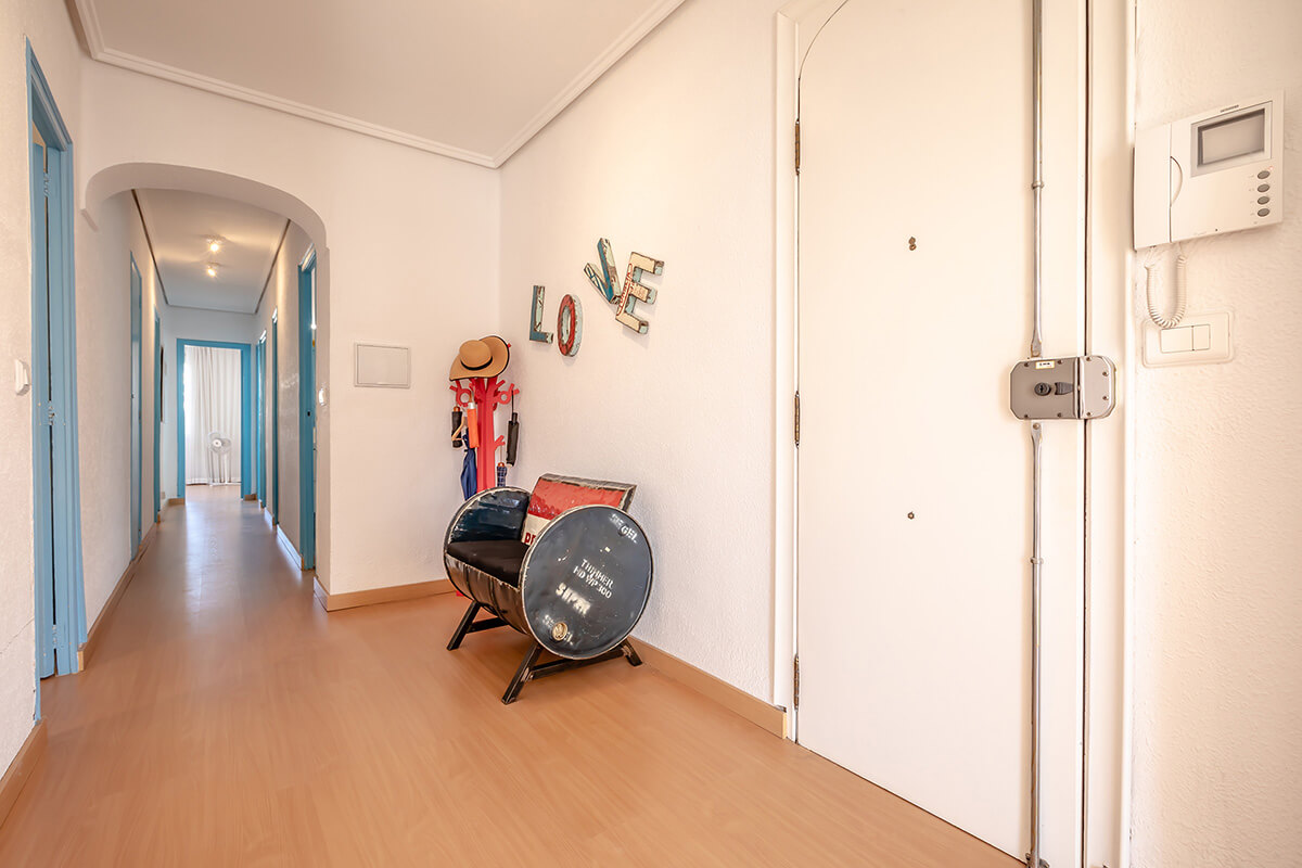 Appartement te koop Ruzafa Valencia - hal