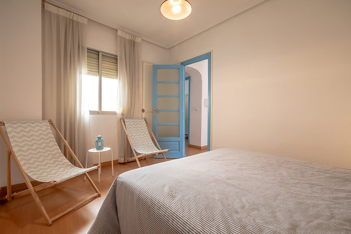 Appartement te koop Ruzafa Valencia - slaapkamer