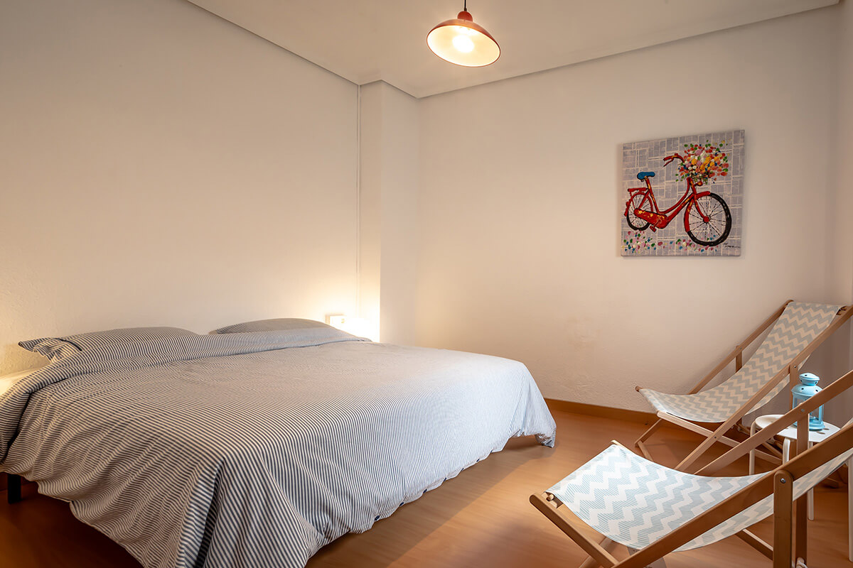 Appartement te koop Ruzafa Valencia - slaapkamer