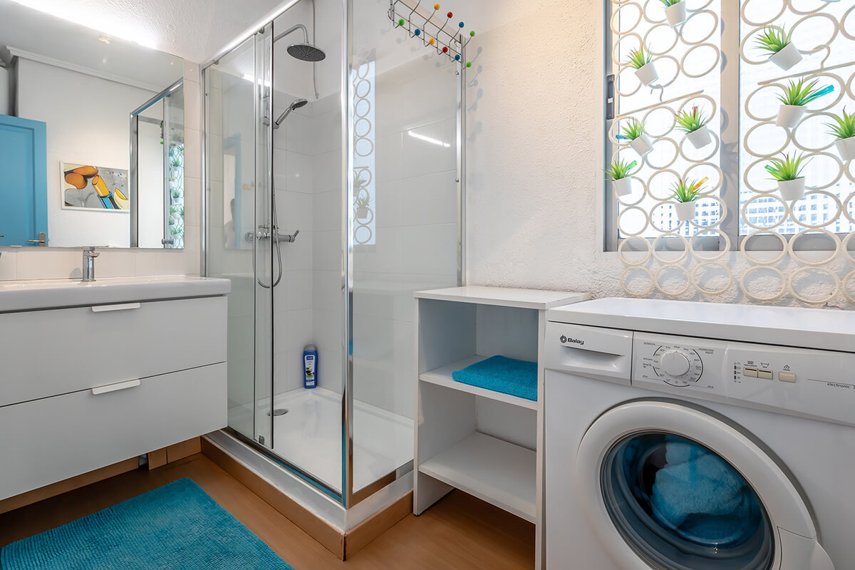 Appartement te koop Ruzafa Valencia - badkamer