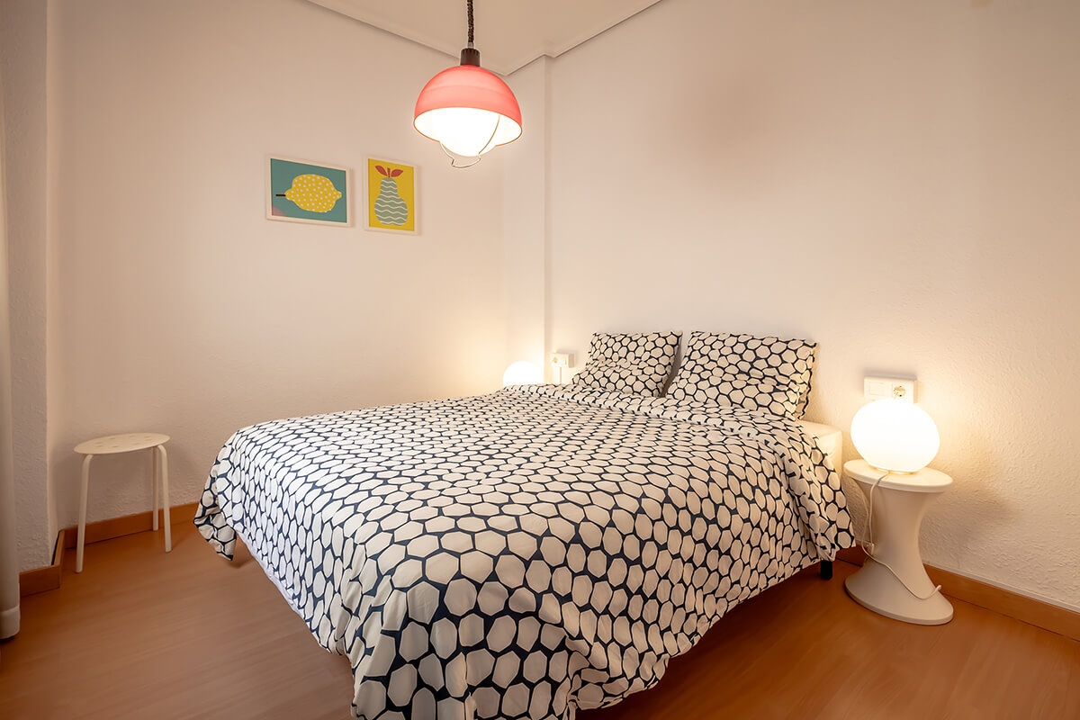 Appartement te koop Ruzafa Valencia - slaapkamer