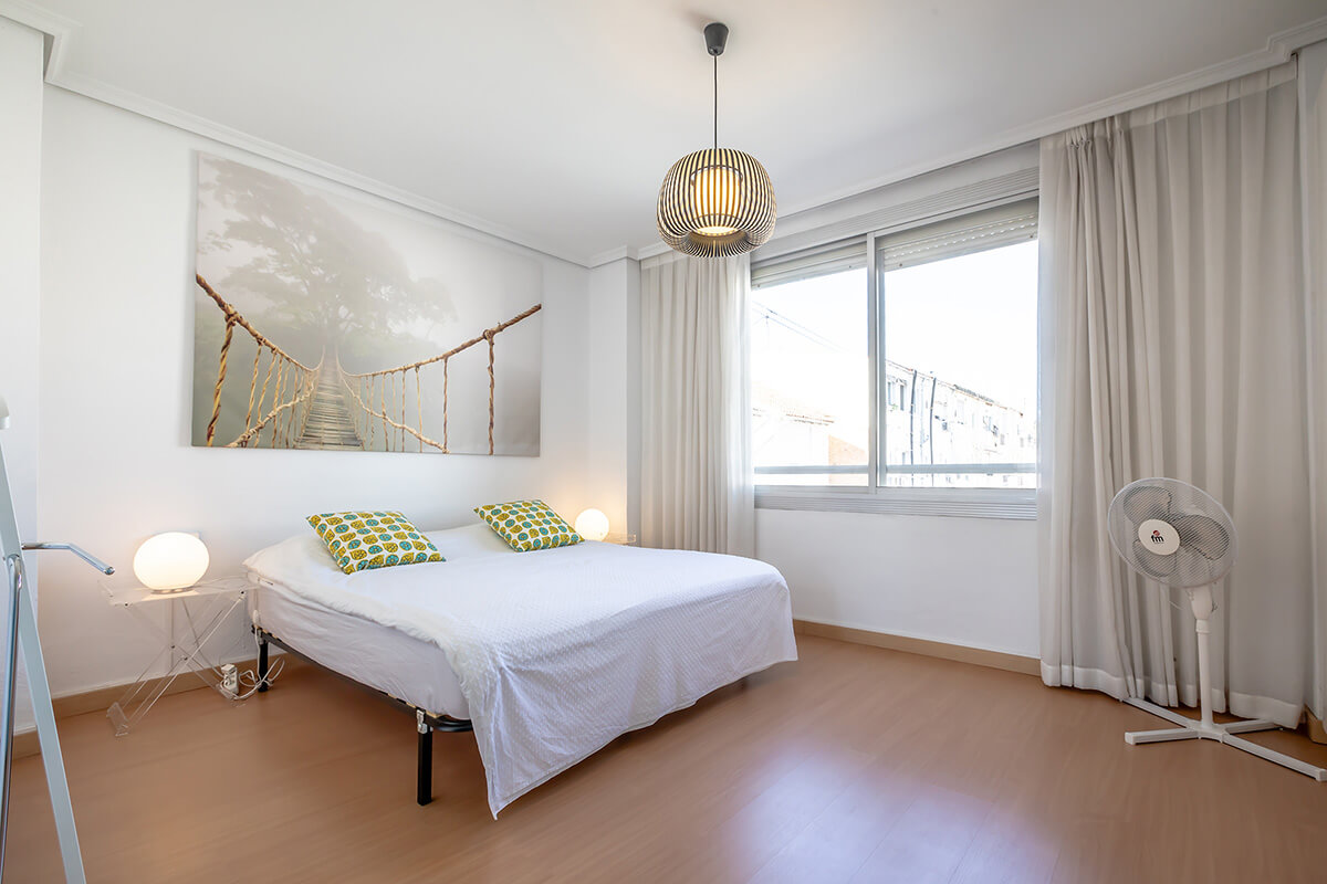 Appartement te koop Ruzafa Valencia - slaapkamer