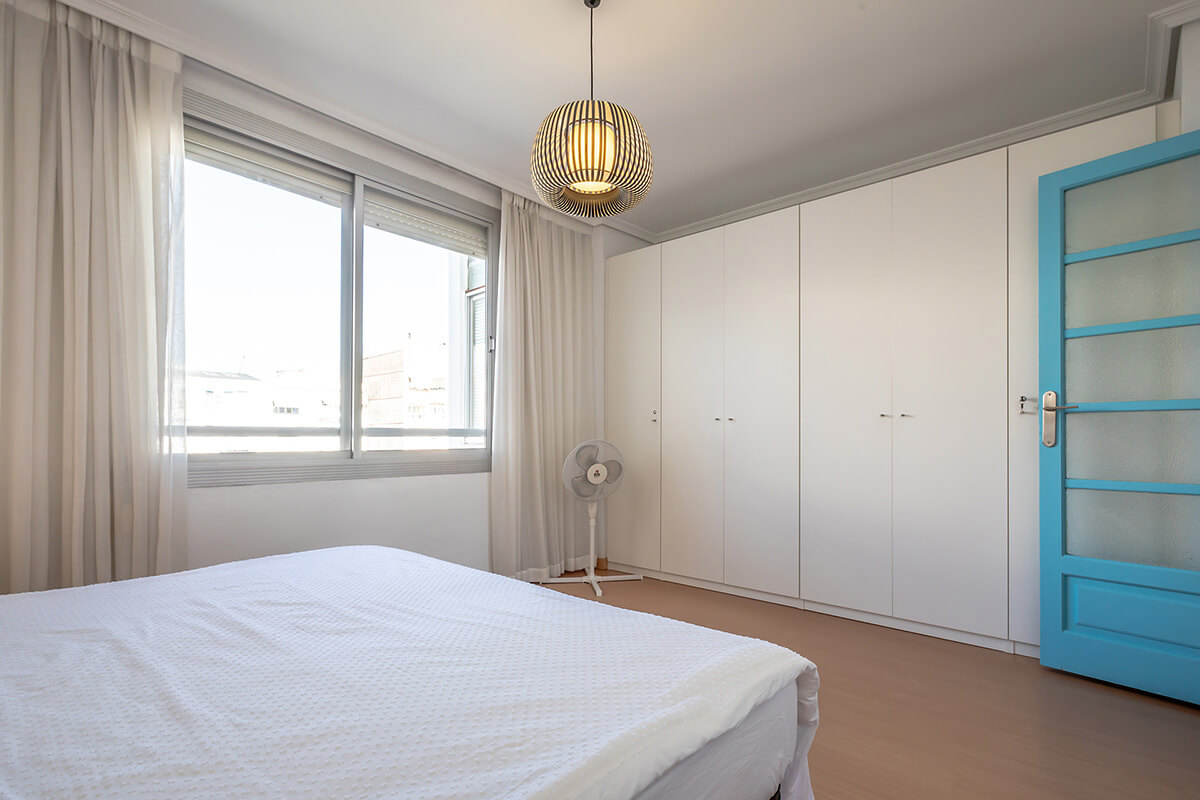 Appartement te koop Ruzafa Valencia - slaapkamer