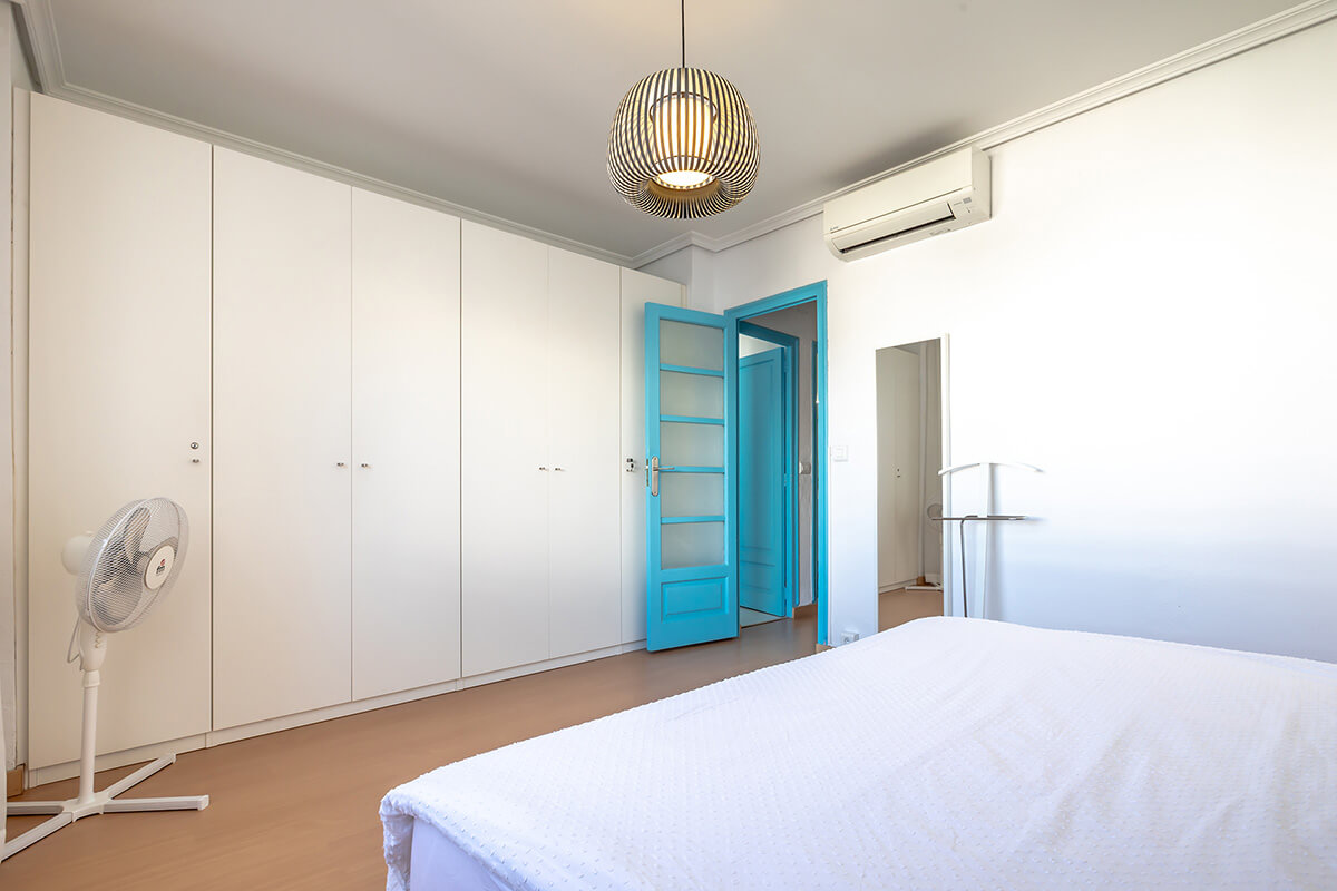 Appartement te koop Ruzafa Valencia - slaapkamer