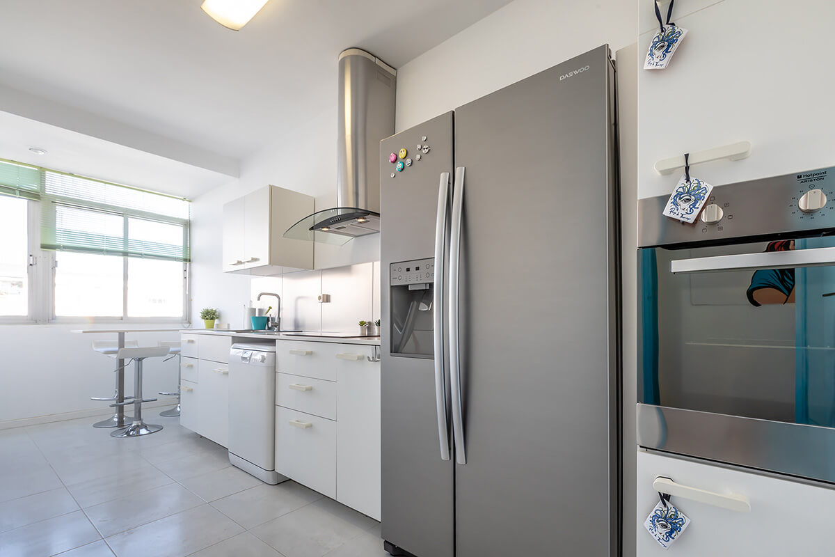 Appartement te koop Ruzafa Valencia - keuken