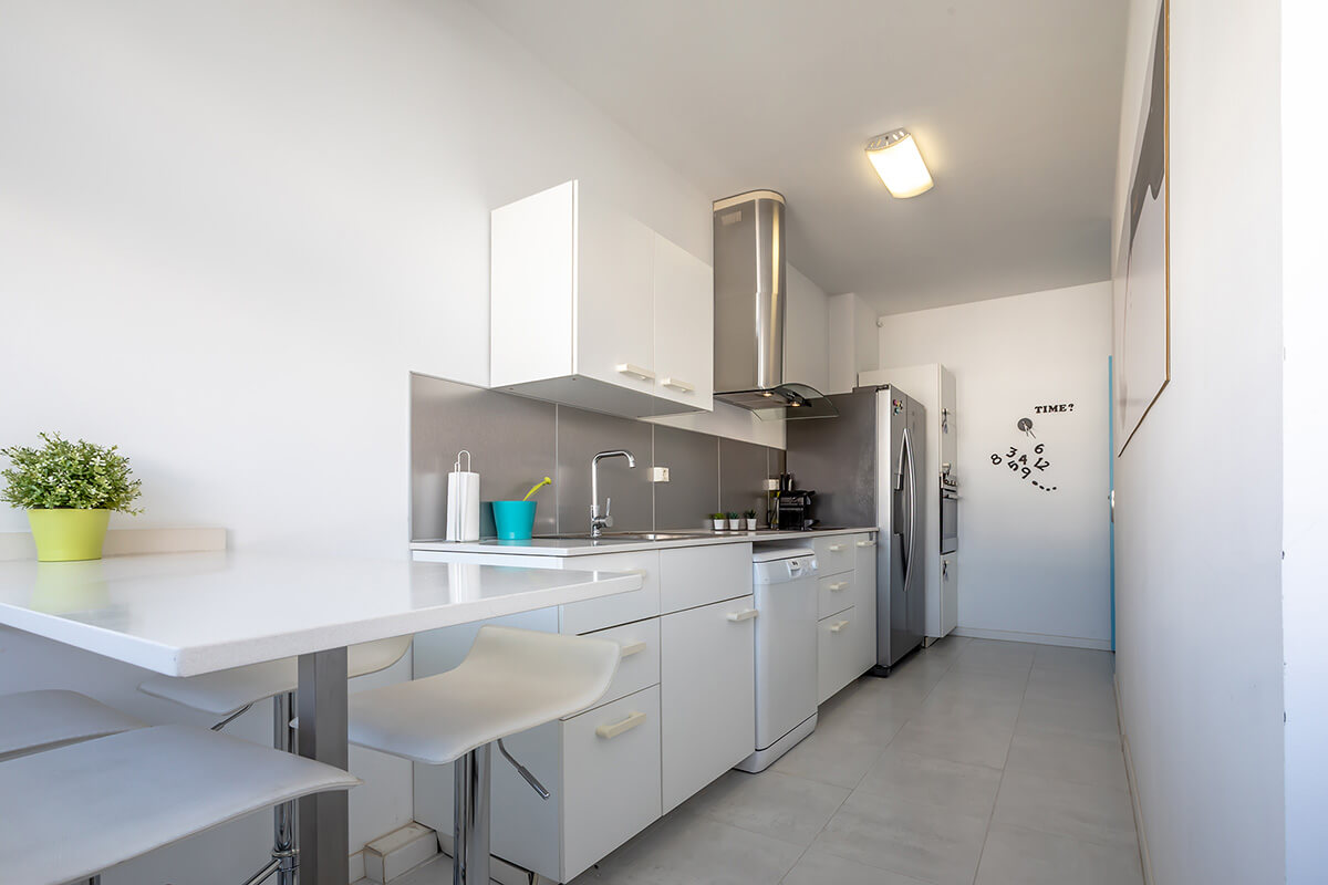 Appartement te koop Ruzafa Valencia - keuken