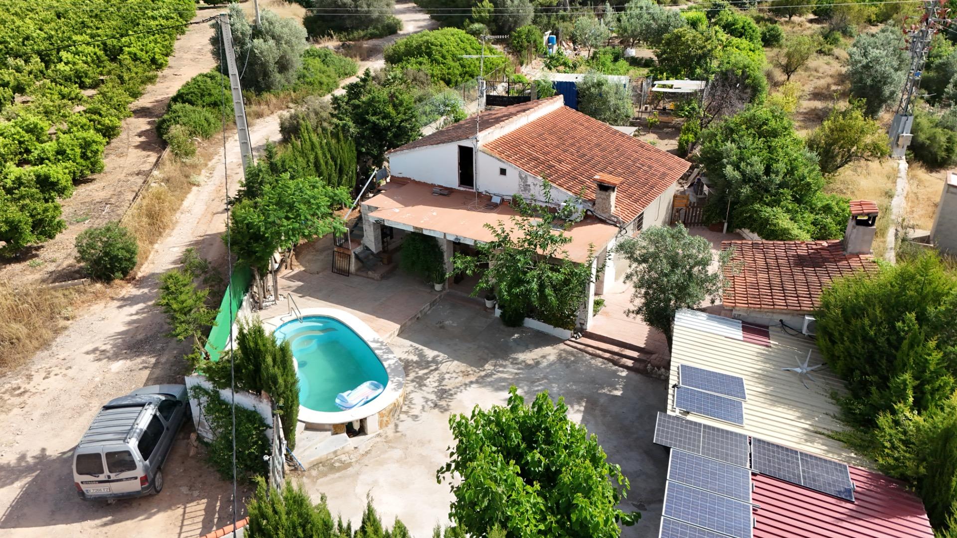 Villa te koop in Villamarchante