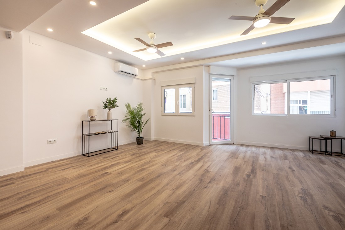 Gerenoveerd appartement te koop in Monteolivete, Valencia stad