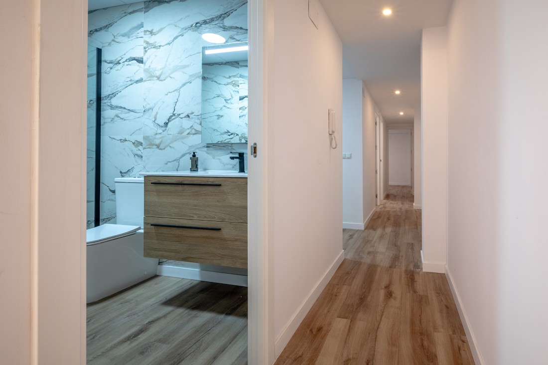 Gerenoveerd appartement te koop in Monteolivete, Valencia stad
