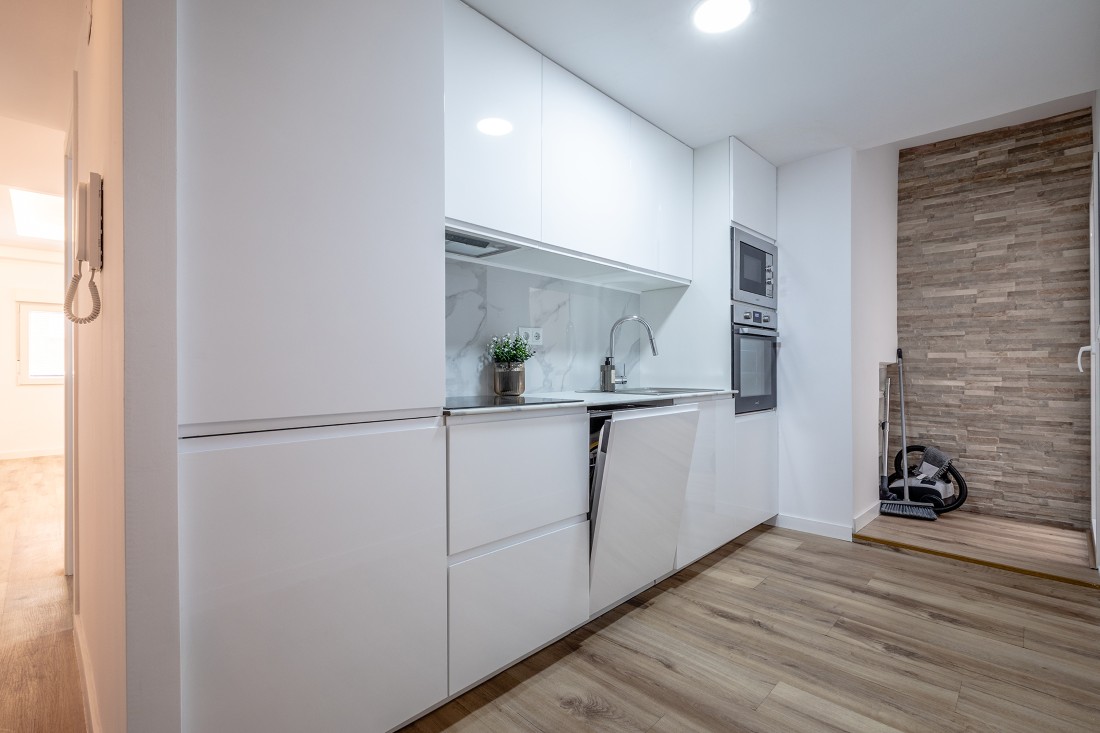 Gerenoveerd appartement te koop in Monteolivete, Valencia stad