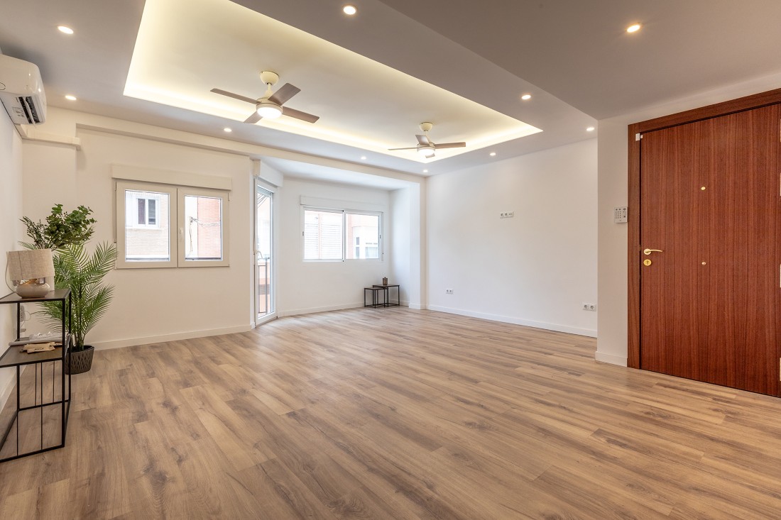 Gerenoveerd appartement te koop in Monteolivete, Valencia stad